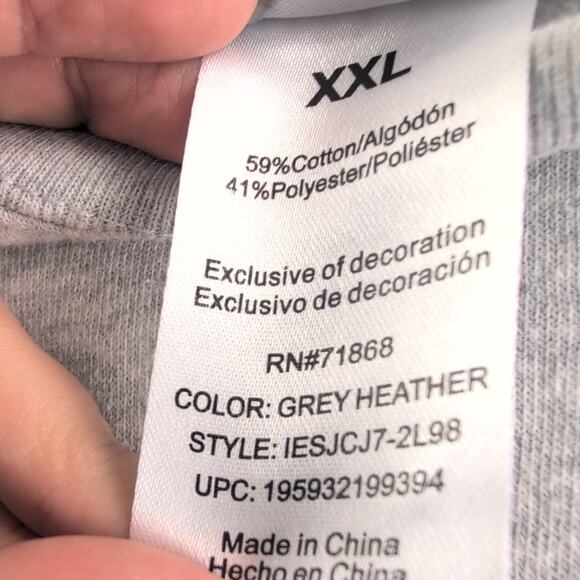 Disney Minnie High Low Crewneck Sweatshirt Chenille Patch Women's XXL - Picture 3 of 8